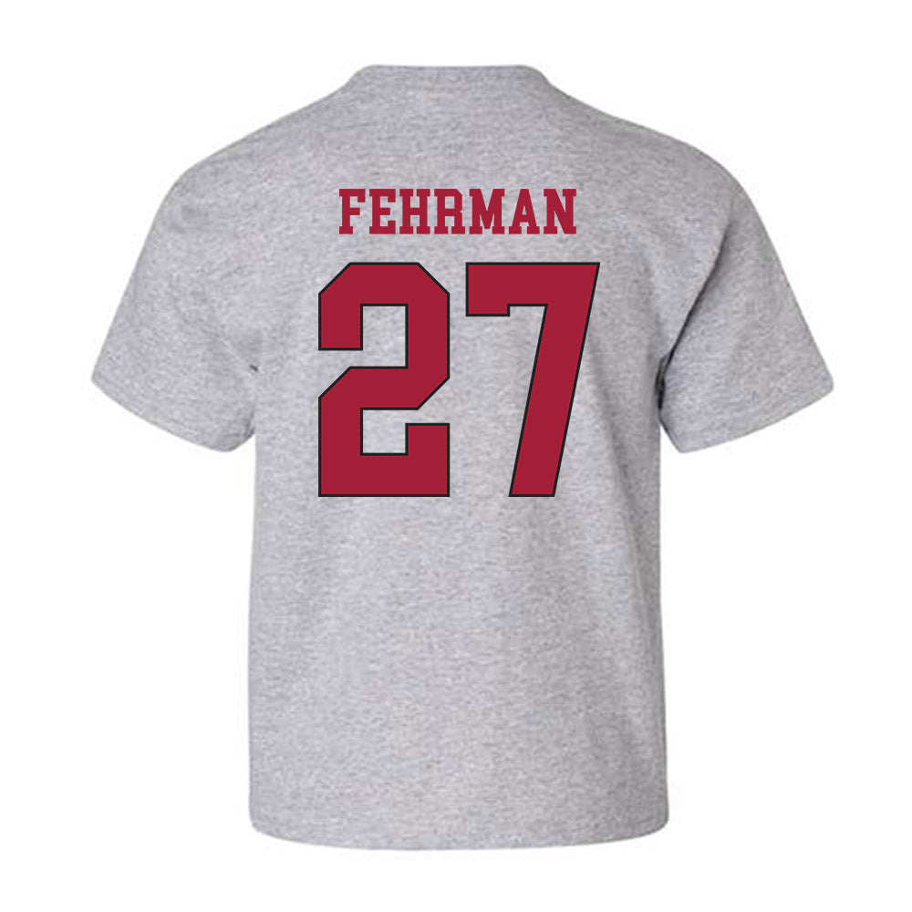 St. Joe's - NCAA Baseball : Cole Fehrman - Classic Shersey Youth T-Shirt-1