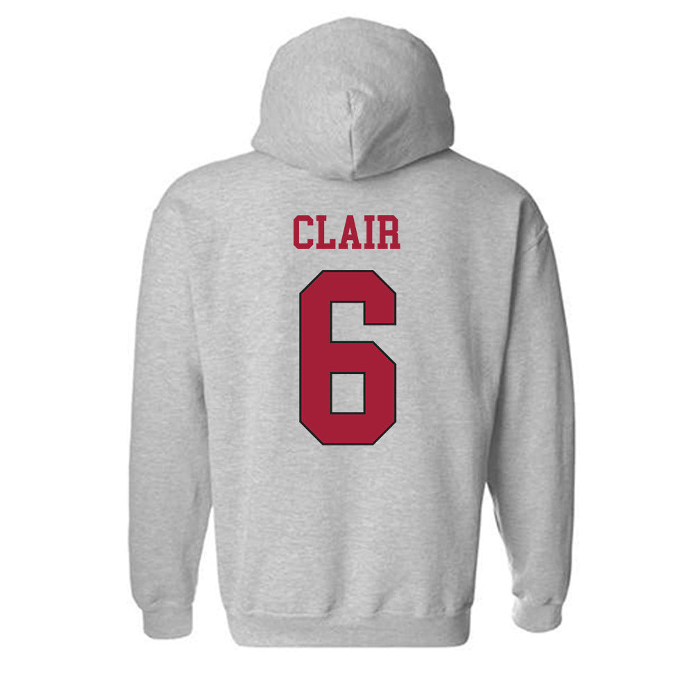 St. Joe's - NCAA Men's Soccer : Conor Clair - Classic Shersey Hooded Sweatshirt-1