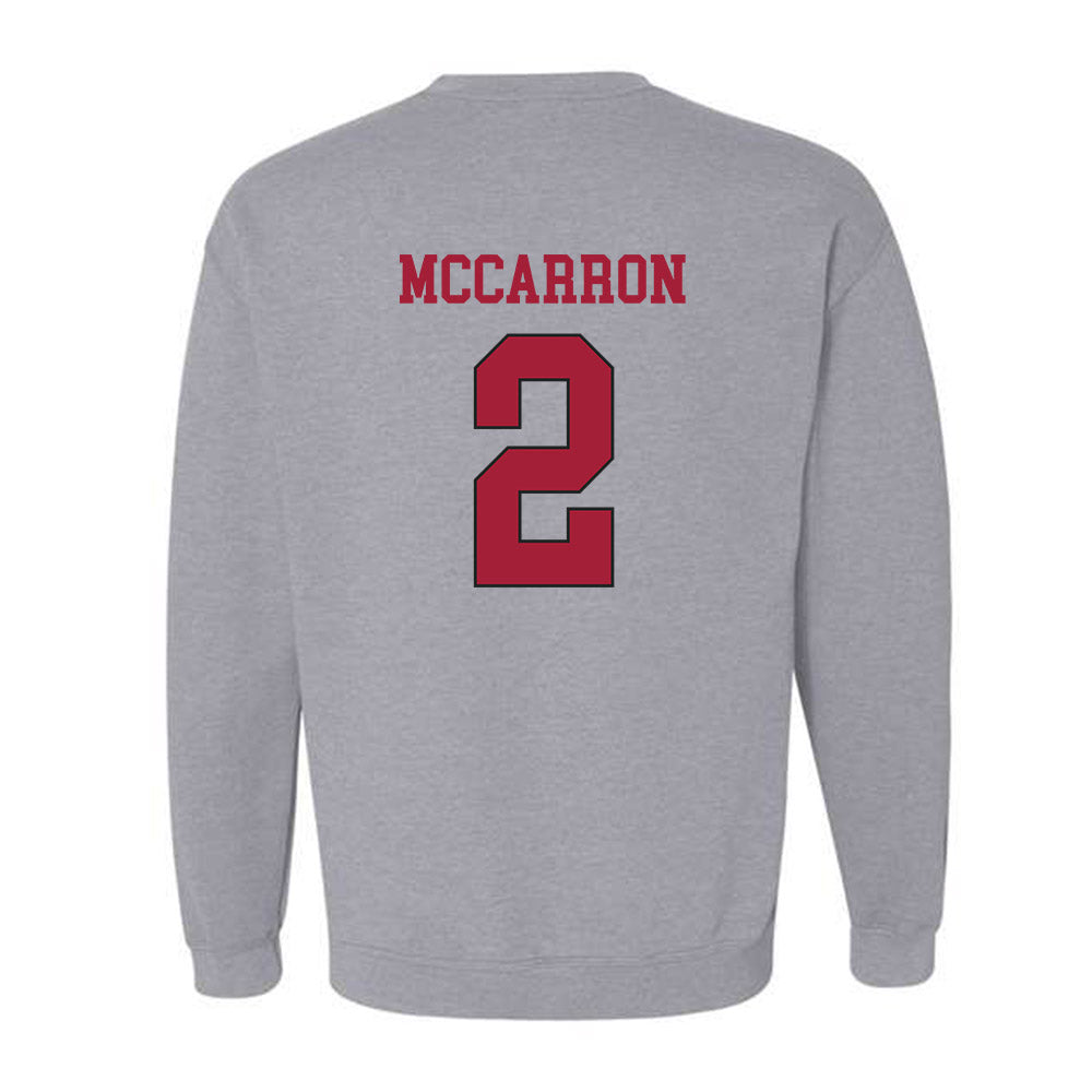 St. Joe's - NCAA Baseball : Duke McCarron - Classic Shersey Crewneck Sweatshirt-1