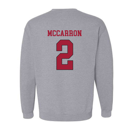 St. Joe's - NCAA Baseball : Duke McCarron - Classic Shersey Crewneck Sweatshirt-1