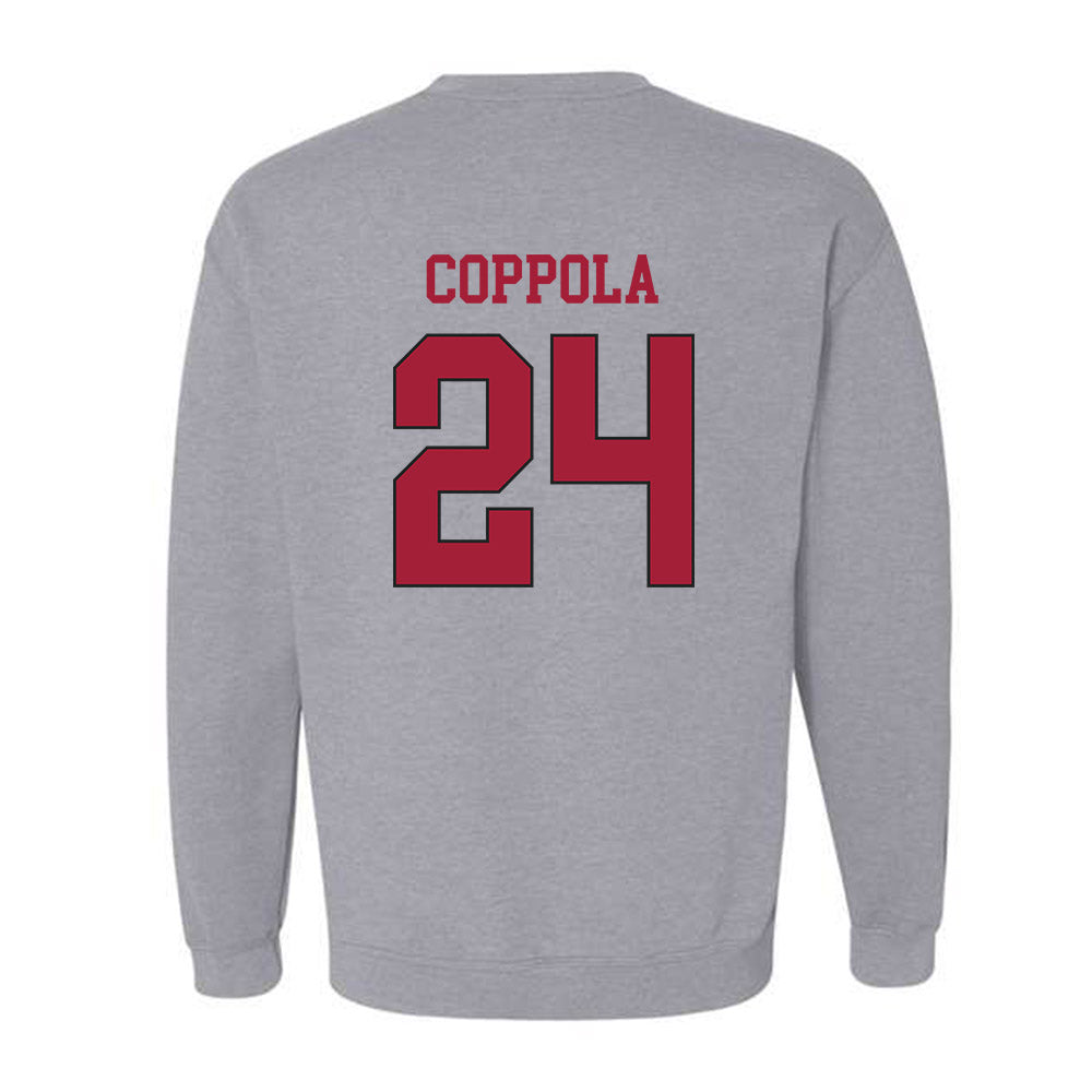 St. Joe's - NCAA Baseball : Christian Coppola - Classic Shersey Crewneck Sweatshirt-1