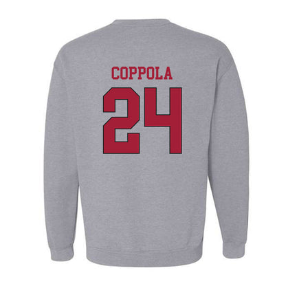 St. Joe's - NCAA Baseball : Christian Coppola - Classic Shersey Crewneck Sweatshirt-1
