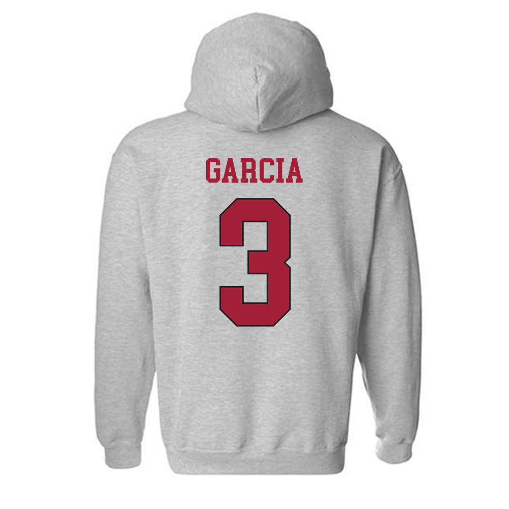 St. Joe's - NCAA Men's Lacrosse : Zion Garcia - Classic Shersey Hooded Sweatshirt-1
