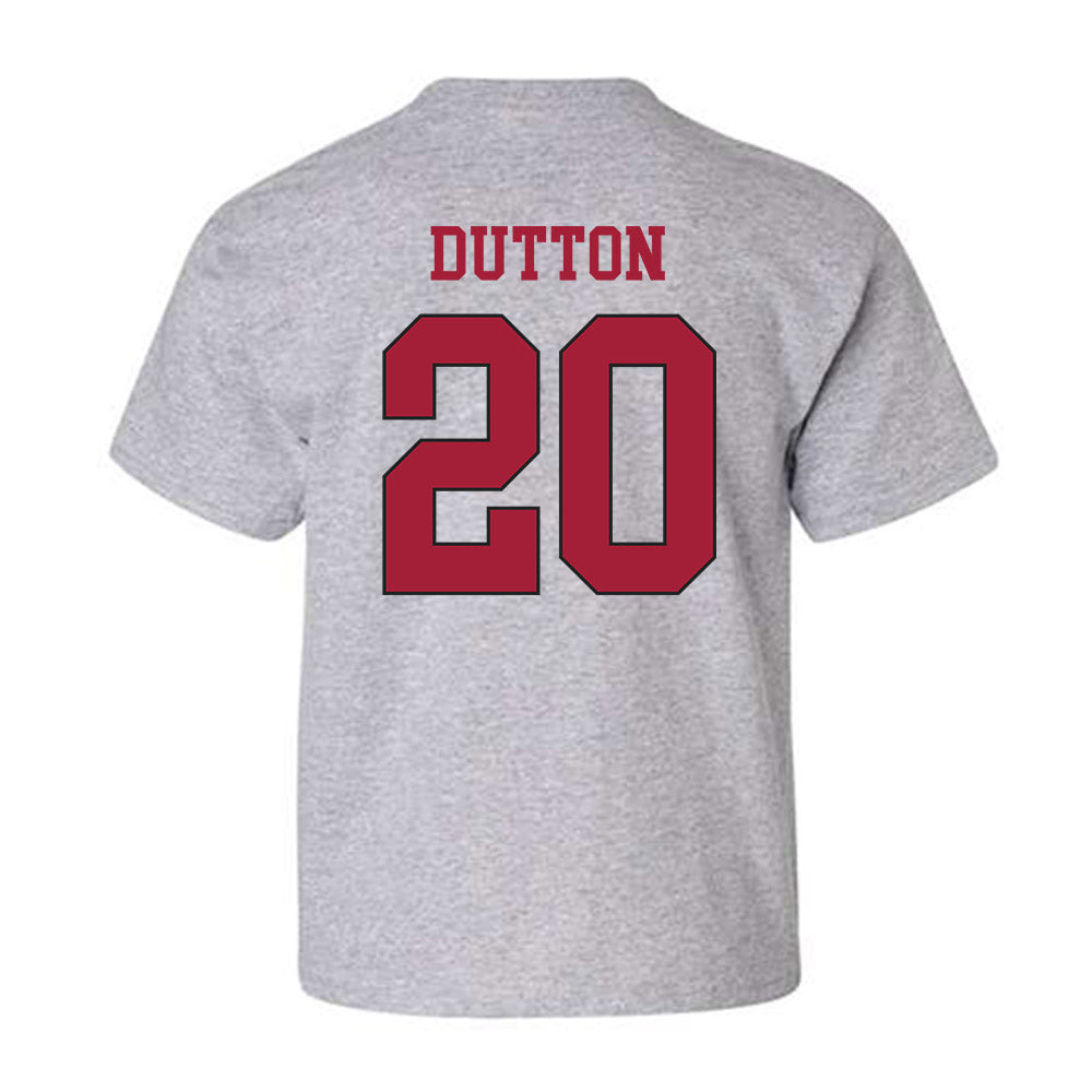 St. Joe's - NCAA Men's Lacrosse : Ben Dutton - Classic Shersey Youth T-Shirt-1