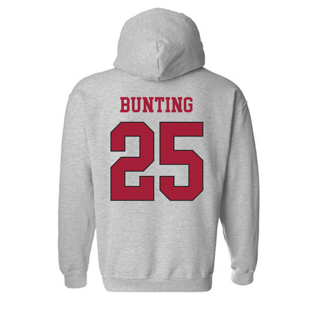 St. Joe's - NCAA Men's Soccer : Nate Bunting - Classic Shersey Hooded Sweatshirt
