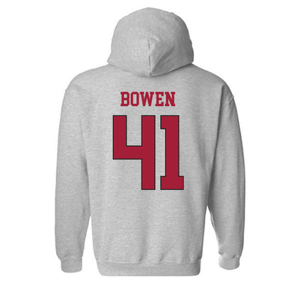 St. Joe's - NCAA Baseball : Ethan Bowen - Classic Shersey Hooded Sweatshirt-1