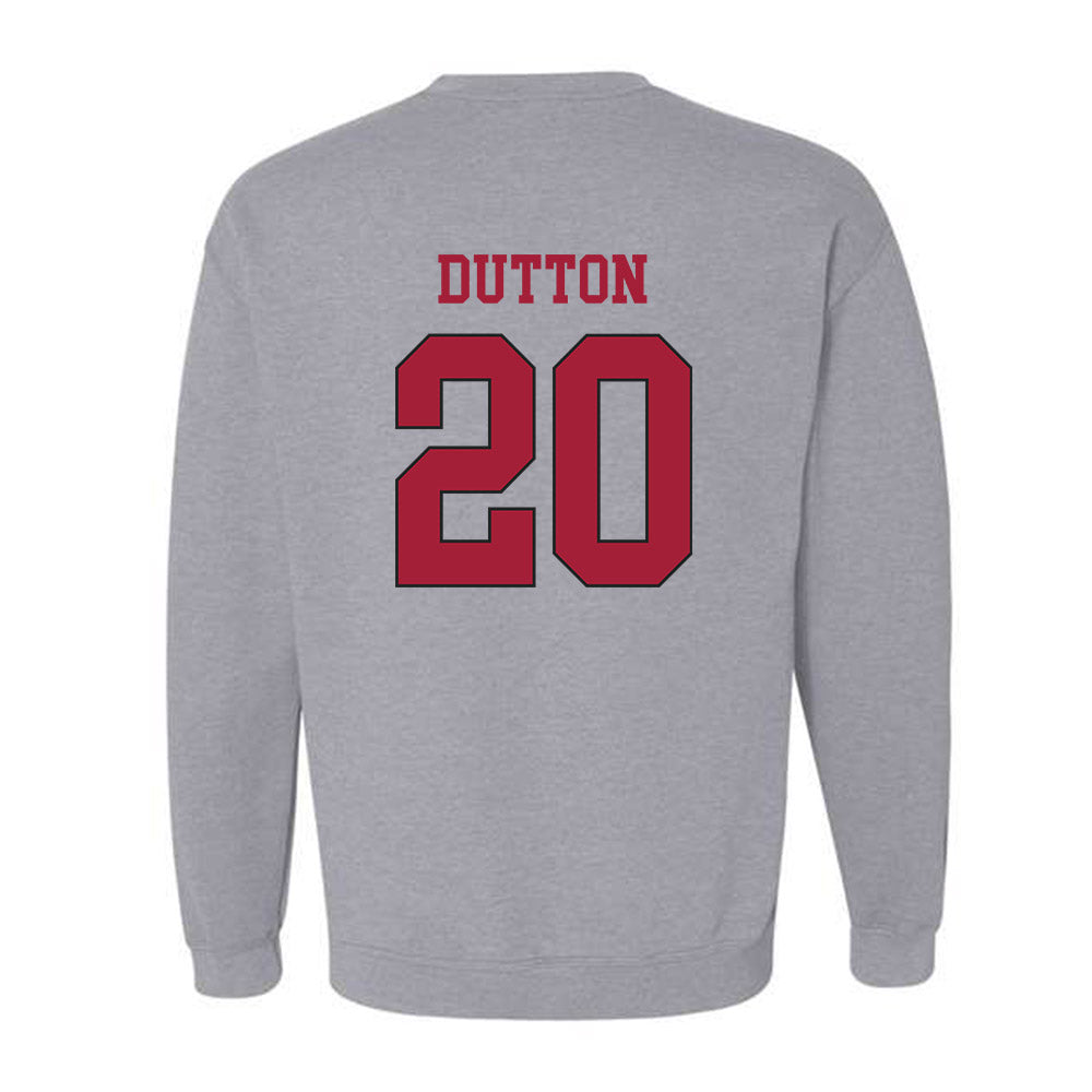 St. Joe's - NCAA Men's Lacrosse : Ben Dutton - Classic Shersey Crewneck Sweatshirt-1