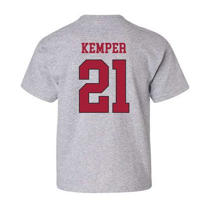 St. Joe's - NCAA Men's Basketball : Davis Kemper - Classic Shersey Youth T-Shirt-1
