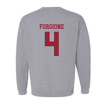 St. Joe's - NCAA Baseball : Max Forgione - Classic Shersey Crewneck Sweatshirt-1