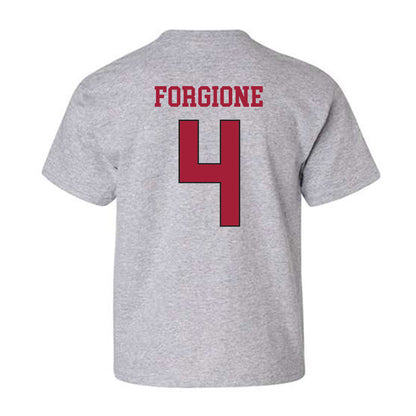 St. Joe's - NCAA Baseball : Max Forgione - Classic Shersey Youth T-Shirt-1