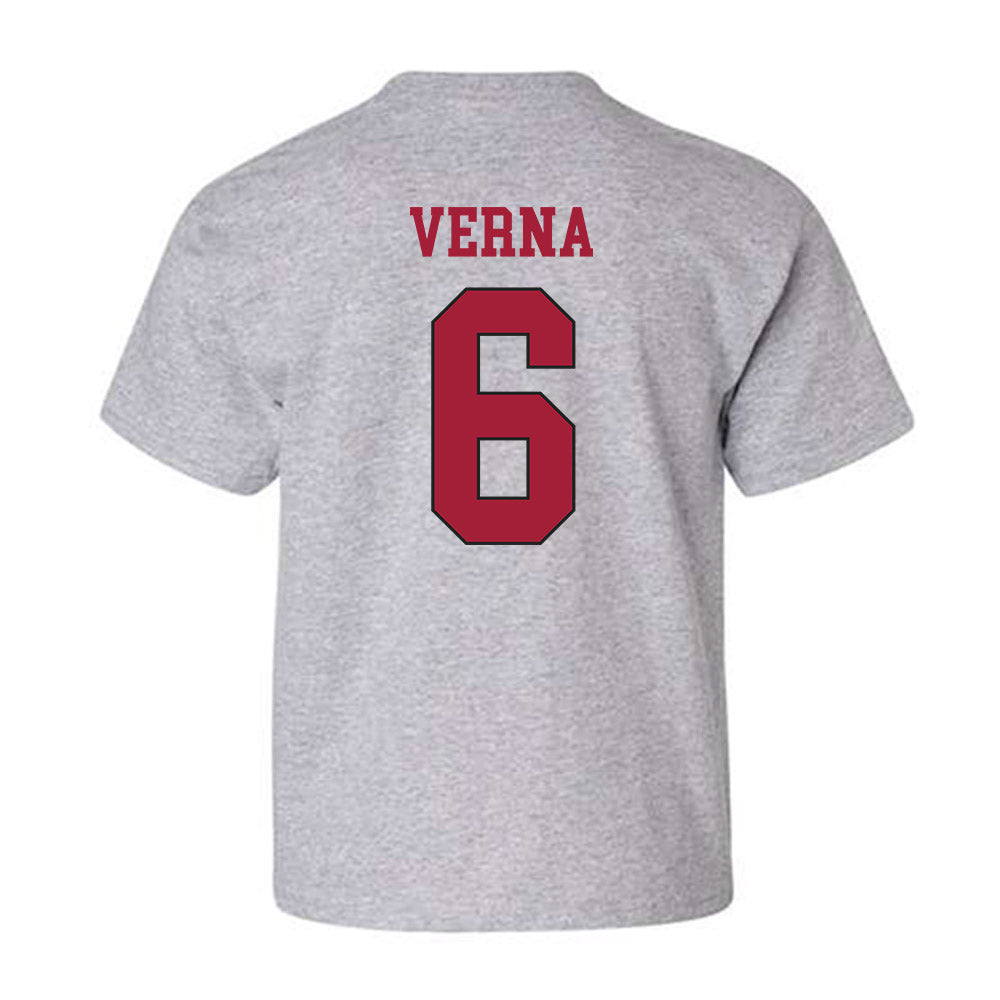 St. Joe's - NCAA Men's Basketball : Owen Verna - Classic Shersey Youth T-Shirt-1