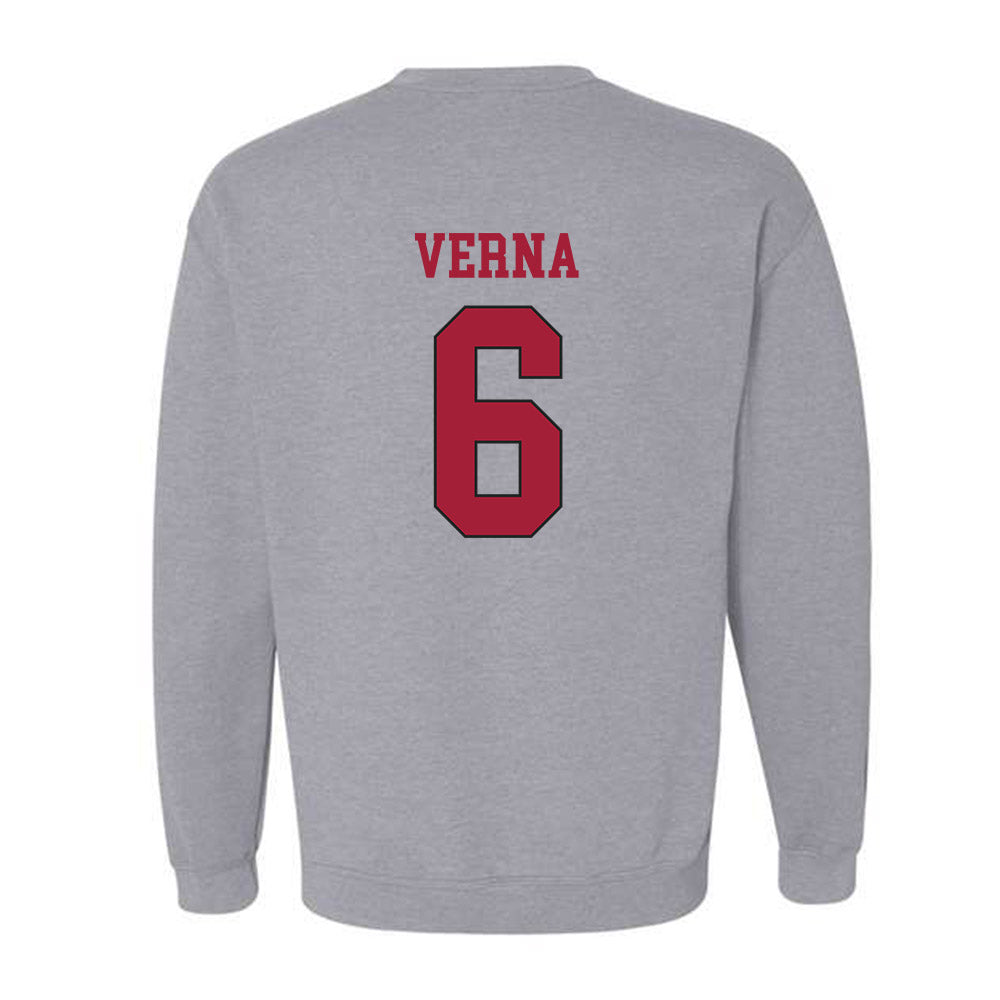 St. Joe's - NCAA Men's Basketball : Owen Verna - Classic Shersey Crewneck Sweatshirt-1