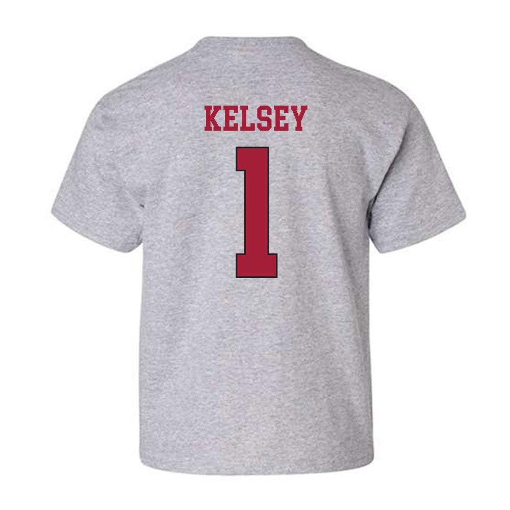 St. Joe's - NCAA Baseball : Alex Kelsey - Classic Shersey Youth T-Shirt-1
