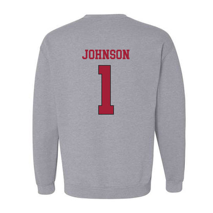 St. Joe's - NCAA Men's Basketball : Mekai Johnson - Classic Shersey Crewneck Sweatshirt-1