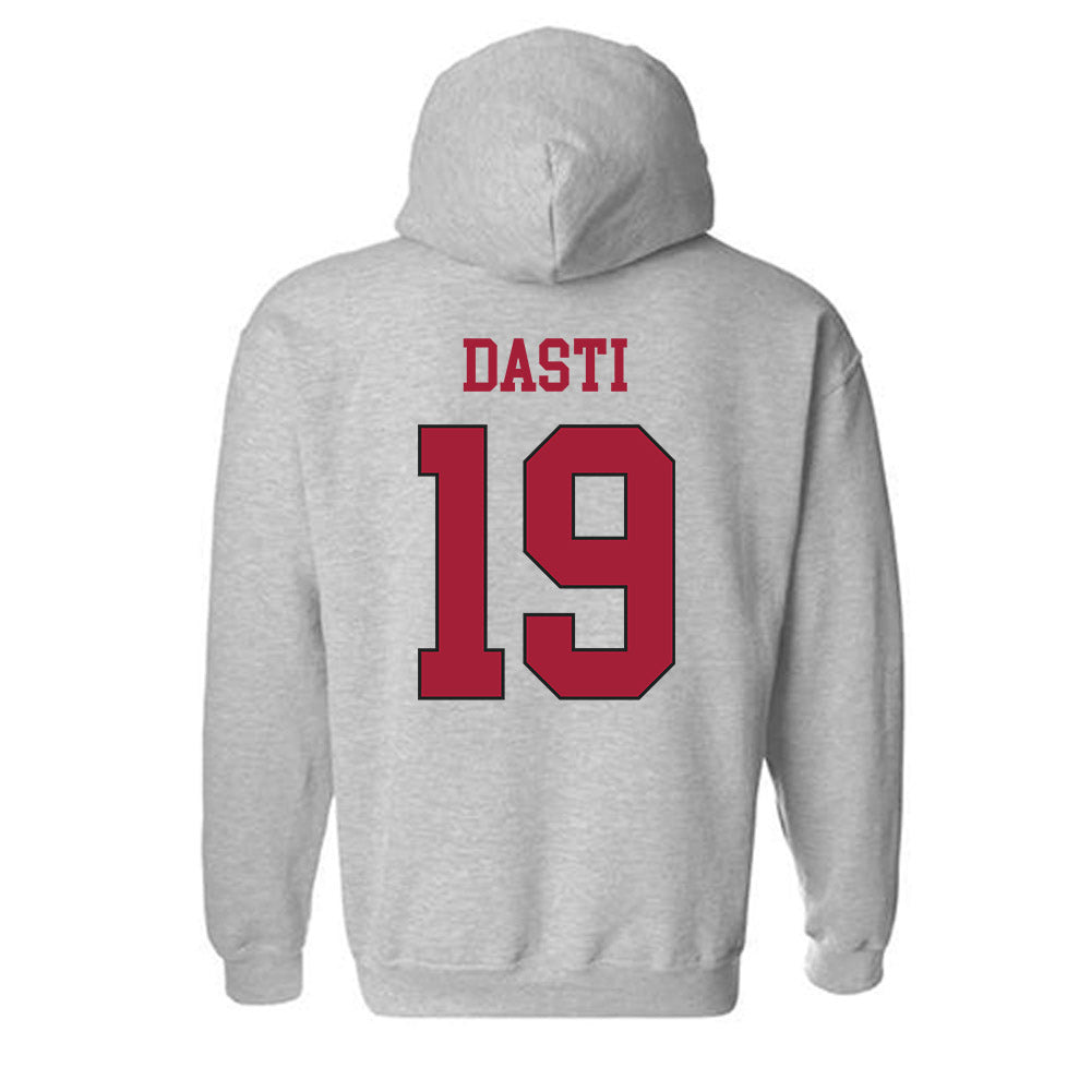 St. Joe's - NCAA Baseball : Frank Dasti - Classic Shersey Hooded Sweatshirt-1