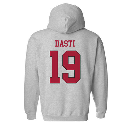 St. Joe's - NCAA Baseball : Frank Dasti - Classic Shersey Hooded Sweatshirt-1