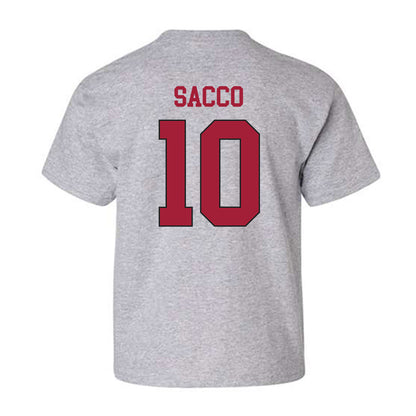 St. Joe's - NCAA Men's Basketball : Keoni Sacco - Classic Shersey Youth T-Shirt-1