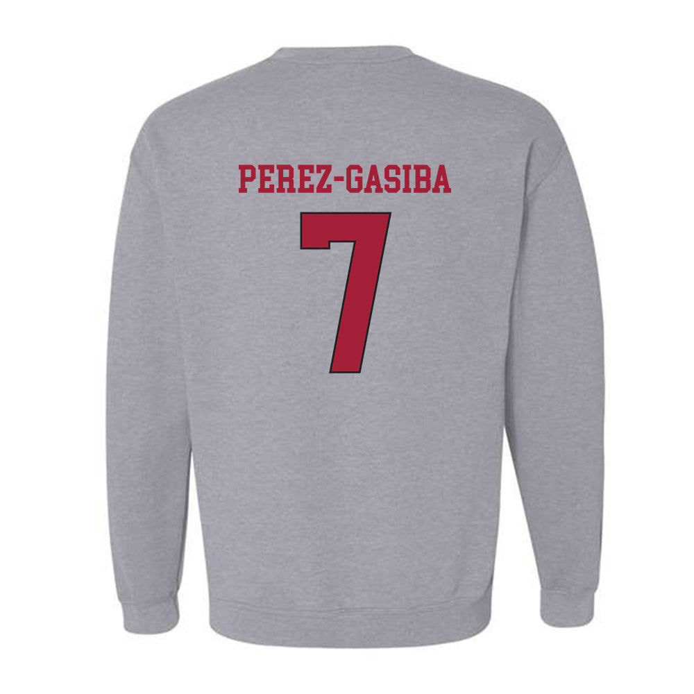 St. Joe's - NCAA Men's Soccer : Sebastian Perez-Gasiba - Classic Shersey Crewneck Sweatshirt-1