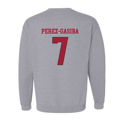 St. Joe's - NCAA Men's Soccer : Sebastian Perez-Gasiba - Classic Shersey Crewneck Sweatshirt-1