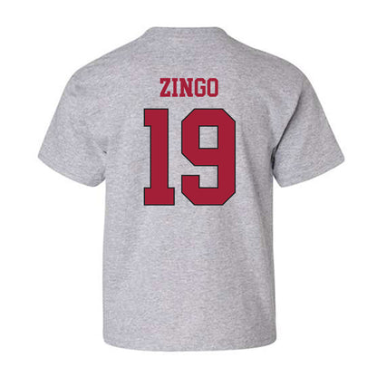 St. Joe's - NCAA Men's Lacrosse : James Zingo - Classic Shersey Youth T-Shirt-1