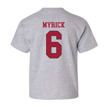 St. Joe's - NCAA Men's Soccer : Robert Myrick - Classic Shersey Youth T-Shirt-1