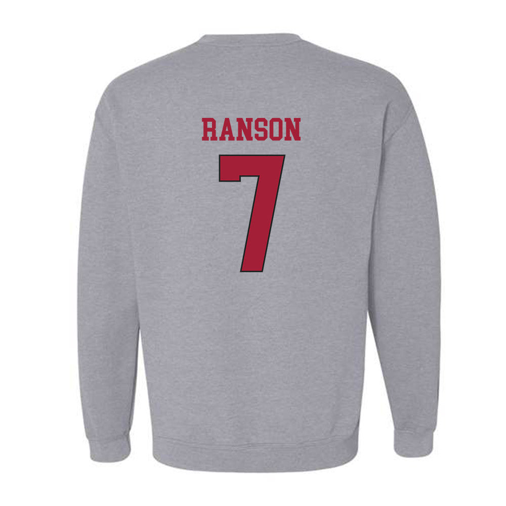 St. Joe's - NCAA Men's Basketball : Bj Ranson - Classic Shersey Crewneck Sweatshirt-1