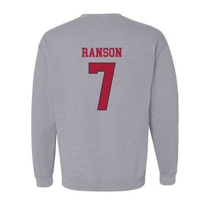 St. Joe's - NCAA Men's Basketball : Bj Ranson - Classic Shersey Crewneck Sweatshirt-1
