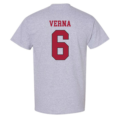 St. Joe's - NCAA Men's Basketball : Owen Verna - Classic Shersey T-Shirt-1