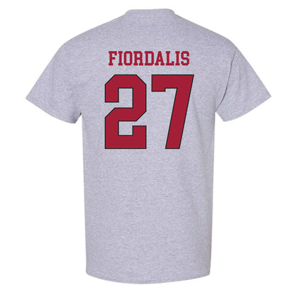 St. Joe's - NCAA Men's Lacrosse : Jack Fiordalis - Classic Shersey T-Shirt-1