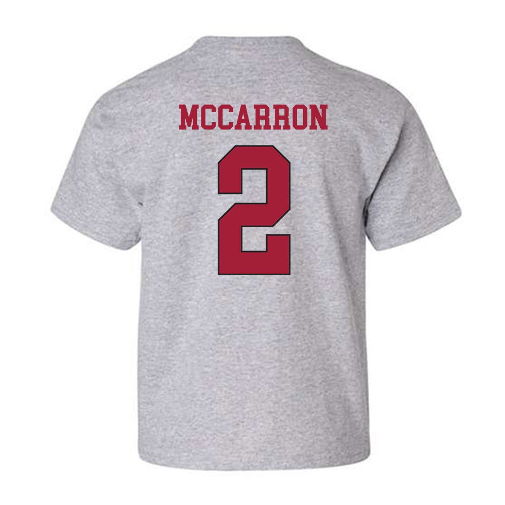 St. Joe's - NCAA Baseball : Duke McCarron - Classic Shersey Youth T-Shirt-1