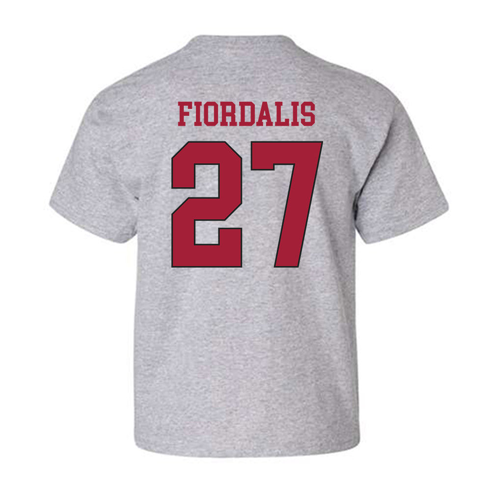 St. Joe's - NCAA Men's Lacrosse : Jack Fiordalis - Classic Shersey Youth T-Shirt-1