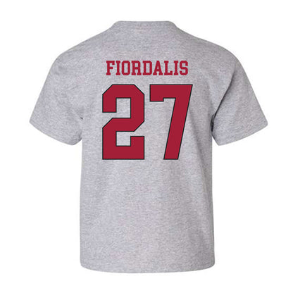 St. Joe's - NCAA Men's Lacrosse : Jack Fiordalis - Classic Shersey Youth T-Shirt-1