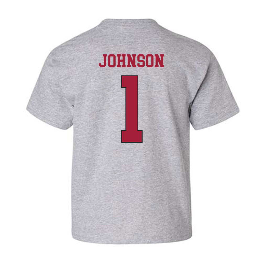 St. Joe's - NCAA Men's Basketball : Mekai Johnson - Classic Shersey Youth T-Shirt-1