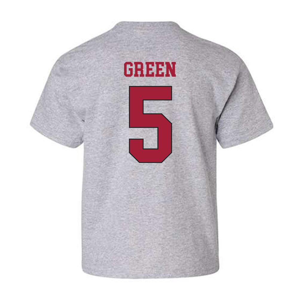 St. Joe's - NCAA Women's Basketball : Jahzara Green - Classic Shersey Youth T-Shirt-1