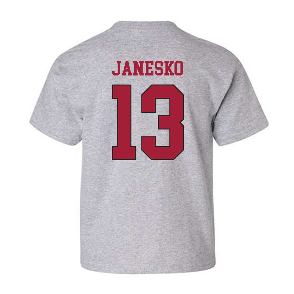 St. Joe's - NCAA Baseball : Jason Janesko - Classic Shersey Youth T-Shirt-1