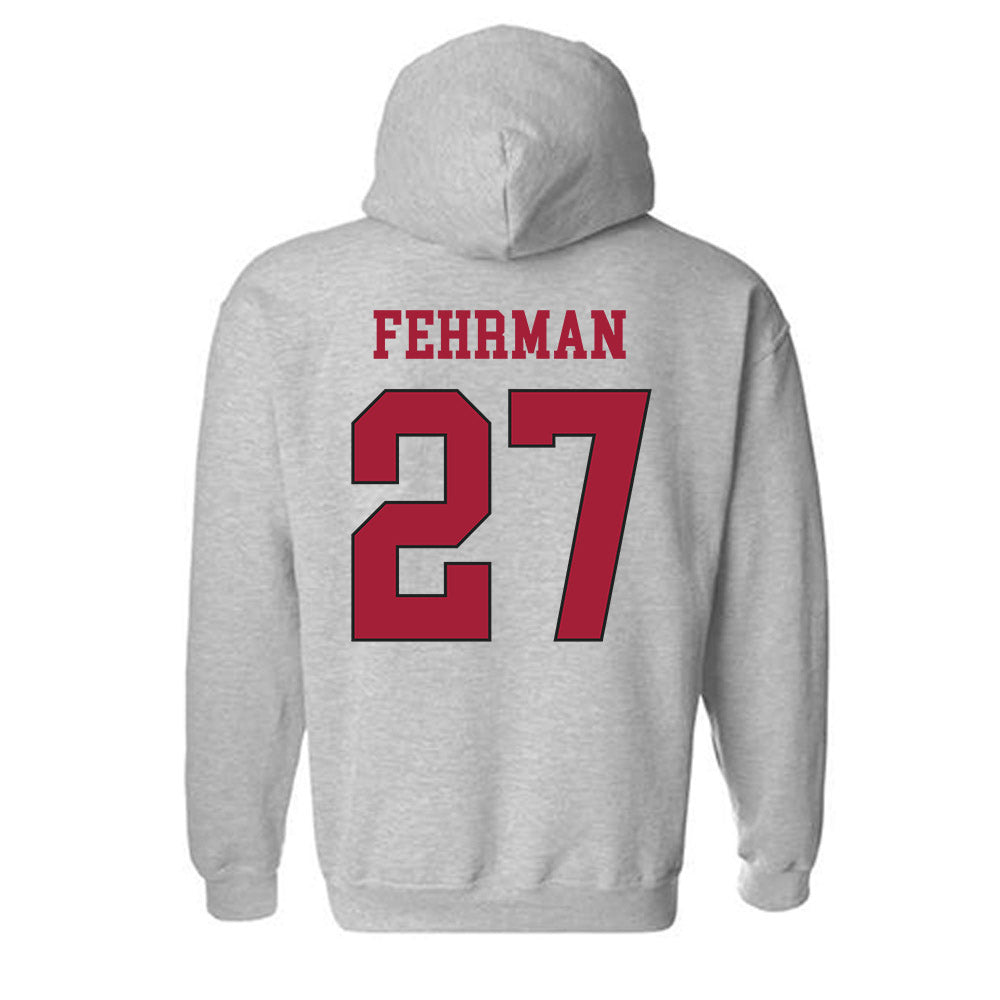 St. Joe's - NCAA Baseball : Cole Fehrman - Classic Shersey Hooded Sweatshirt-1