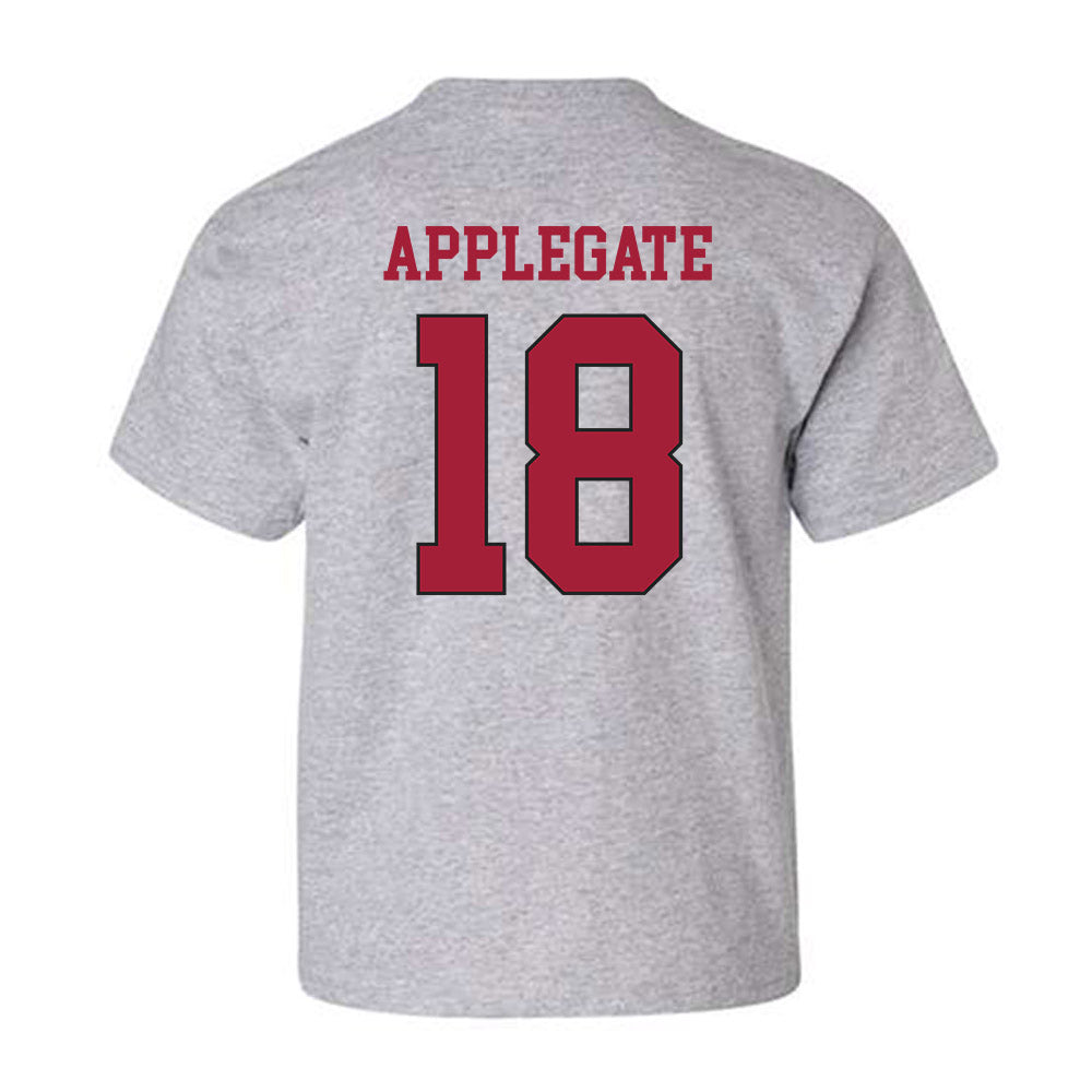 St. Joe's - NCAA Baseball : Carson Applegate - Classic Shersey Youth T-Shirt-1