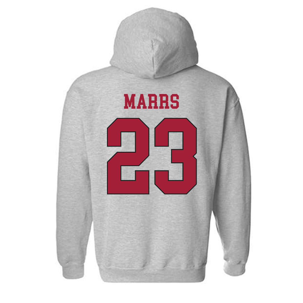 St. Joe's - NCAA Men's Basketball : Gavin Marrs - Classic Shersey Hooded Sweatshirt-1
