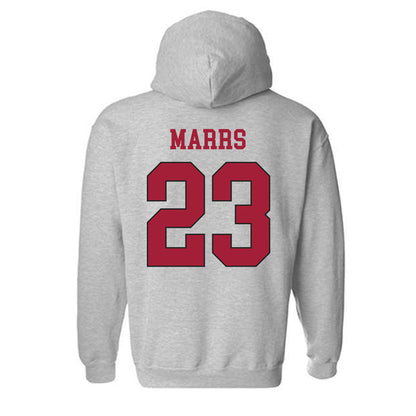 St. Joe's - NCAA Men's Basketball : Gavin Marrs - Classic Shersey Hooded Sweatshirt-1