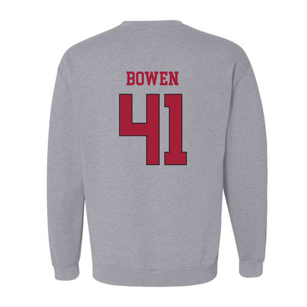 St. Joe's - NCAA Baseball : Ethan Bowen - Classic Shersey Crewneck Sweatshirt-1