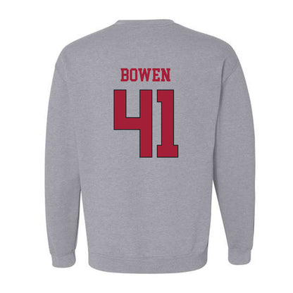 St. Joe's - NCAA Baseball : Ethan Bowen - Classic Shersey Crewneck Sweatshirt-1