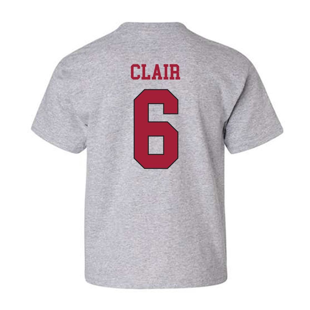St. Joe's - NCAA Men's Soccer : Conor Clair - Classic Shersey Youth T-Shirt-1
