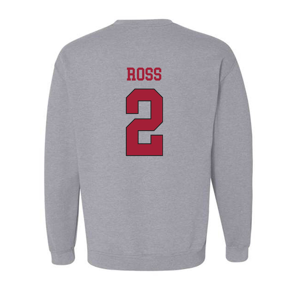 St. Joe's - NCAA Men's Soccer : Jake Ross - Classic Shersey Crewneck Sweatshirt-1