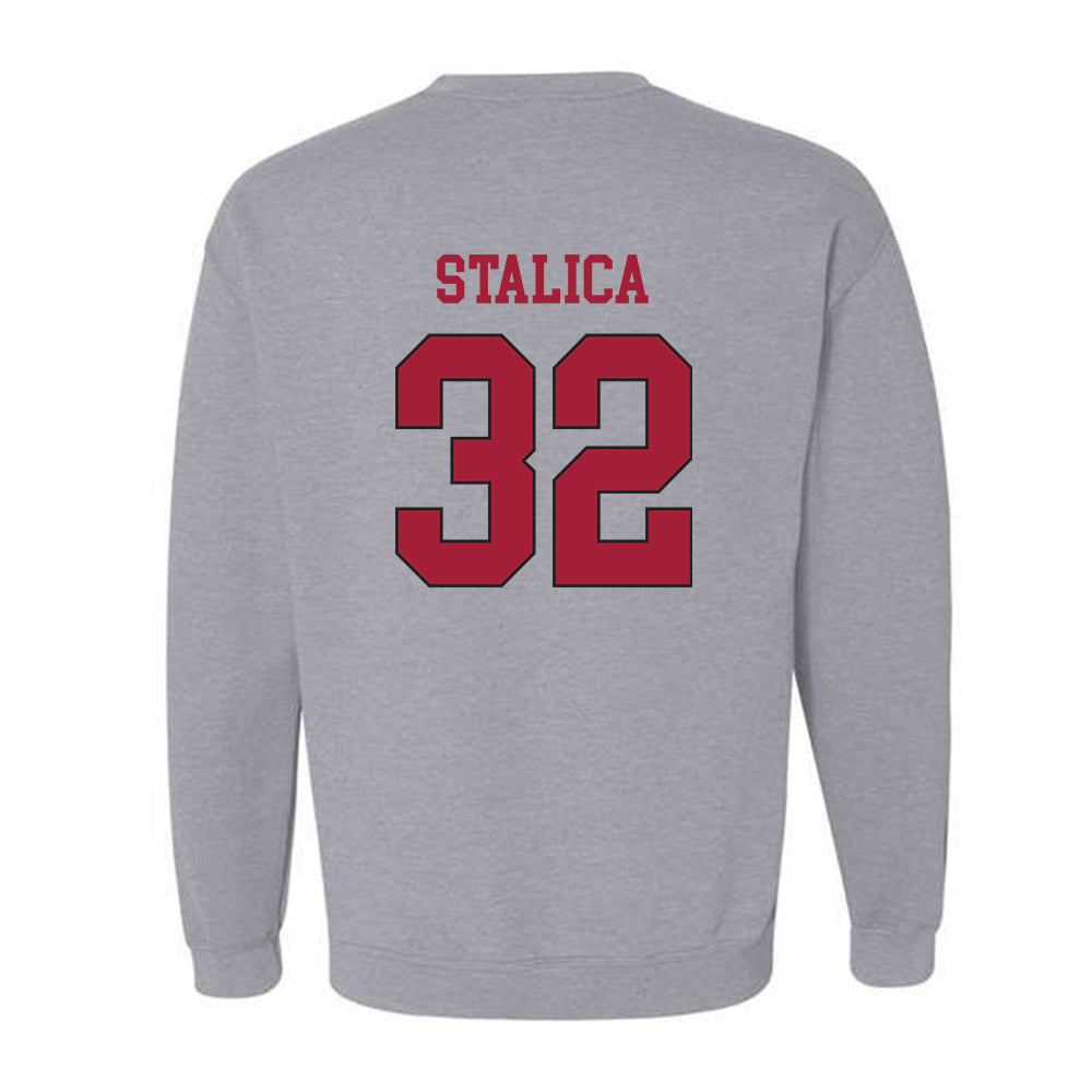 St. Joe's - NCAA Softball : Lauren Stalica - Classic Shersey Crewneck Sweatshirt-1