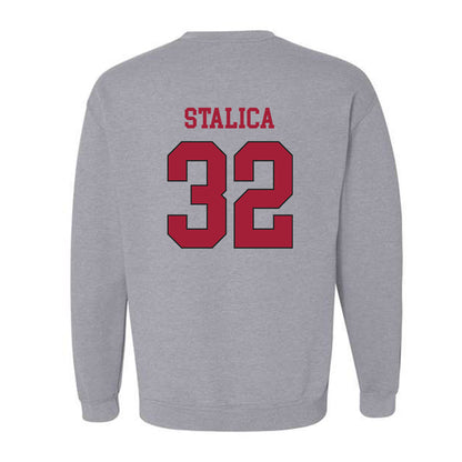 St. Joe's - NCAA Softball : Lauren Stalica - Classic Shersey Crewneck Sweatshirt-1
