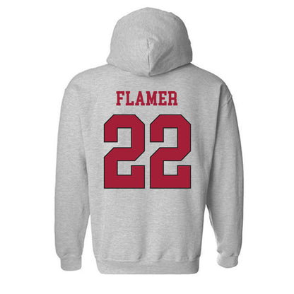 St. Joe's - NCAA Men's Basketball : Donovan Flamer - Classic Shersey Hooded Sweatshirt-1