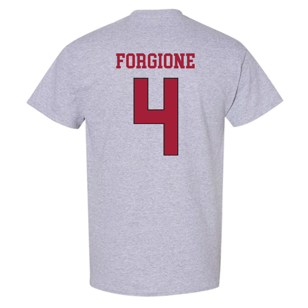 St. Joe's - NCAA Baseball : Max Forgione - Classic Shersey T-Shirt-1