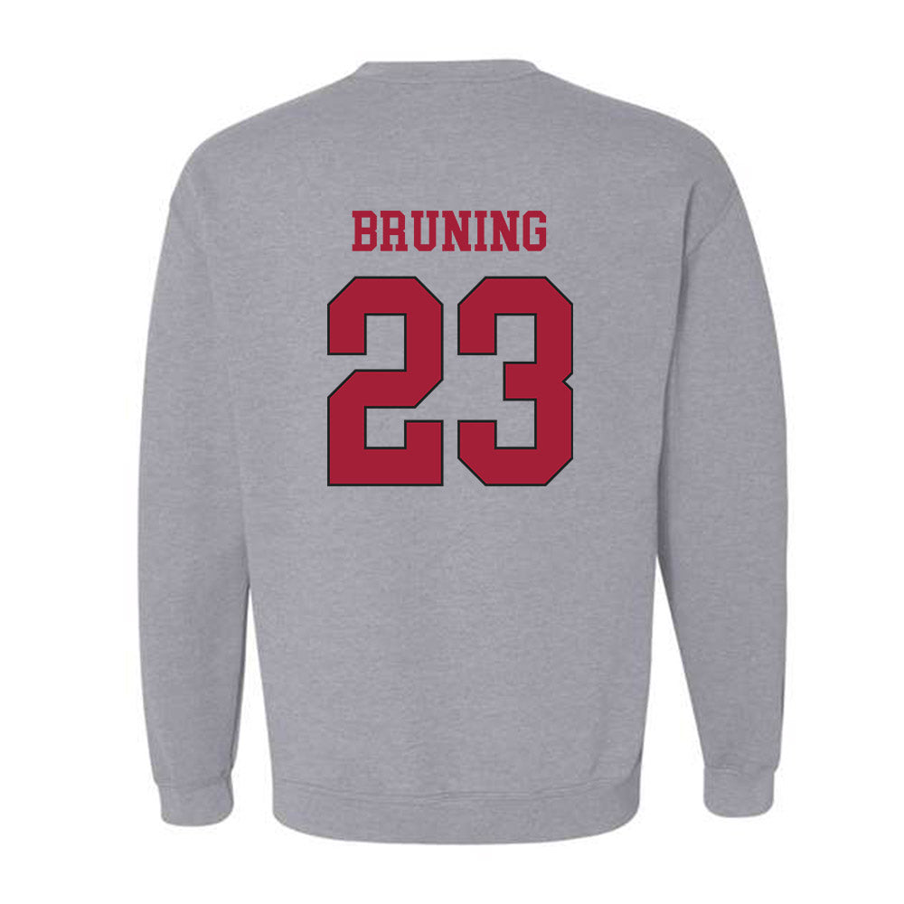 St. Joe's - NCAA Women's Field Hockey : Kiki Bruning - Classic Shersey Crewneck Sweatshirt-1