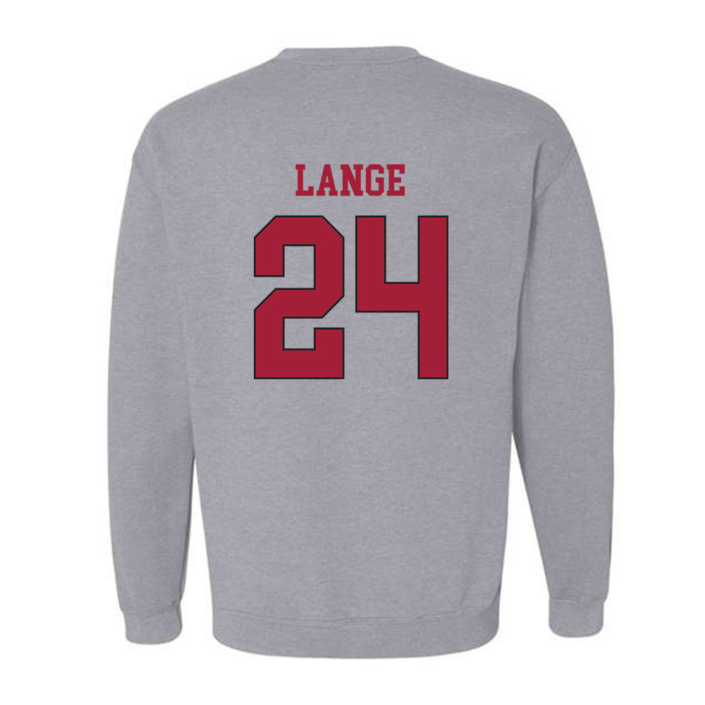 St. Joe's - NCAA Men's Basketball : Will Lange - Classic Shersey Crewneck Sweatshirt-1