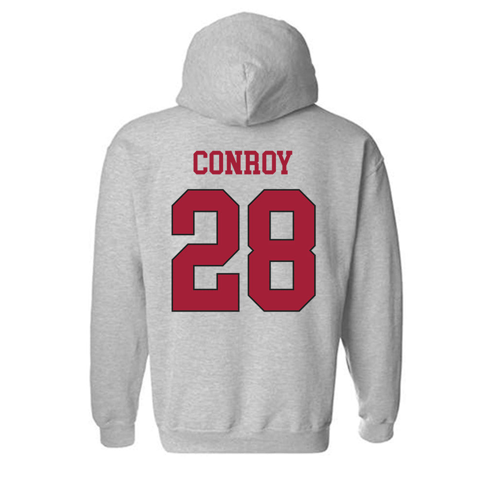 St. Joe's - NCAA Women's Soccer : Lila Conroy - Classic Shersey Hooded Sweatshirt-1